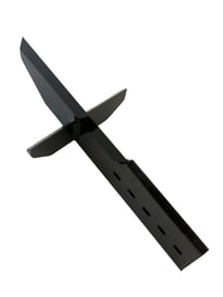 Kniv 4 deler til vedmaskin Ask